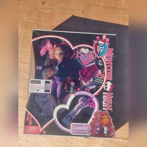 Clawdeen Wolf Daughter Of The Werewolf Sweet 1600 Doll